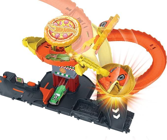 Hot Wheels - City Pizza Slam Cobra Attack