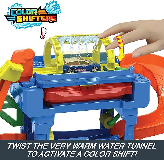 Hot Wheels - City Tunnel Twist Carwash