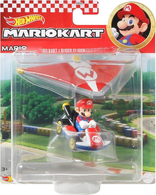 Hot Wheels - Mario Kart - 1:64 Diecast Gliders ASSORTMENT