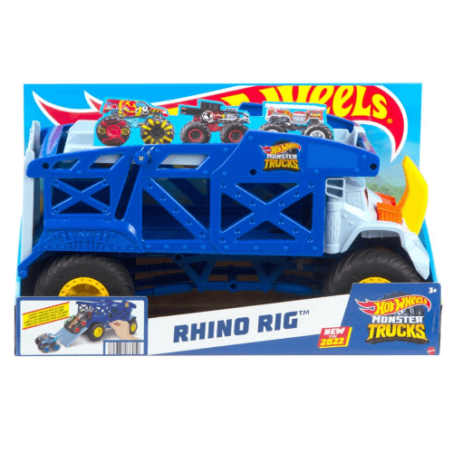 Hot Wheels - Monster Truck - Monster Mover Rhino