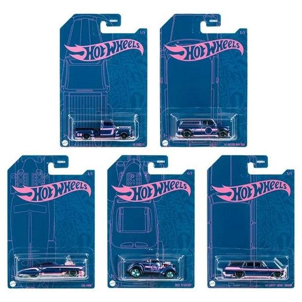 Hot Wheels - Themed Pearl & Chrome - ASSORTMENT