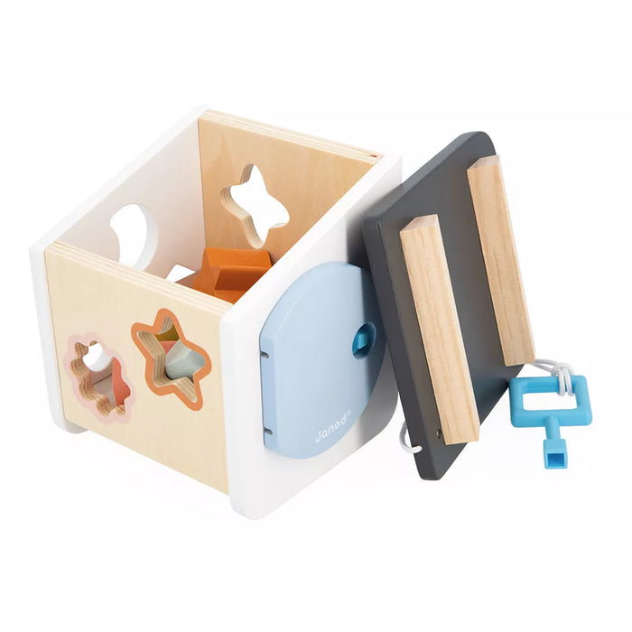 Janod - Sweet Cocoon: Bird House Shape Sorter