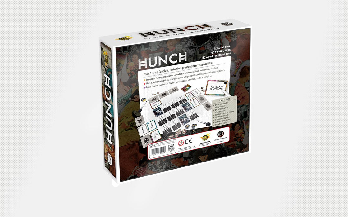 Don't Panic Games - HUNCH! (FR)