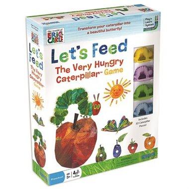 Briarpatch - World Of Eric Carle - Let'S Feed - The Very Hungry Caterpillar Gam