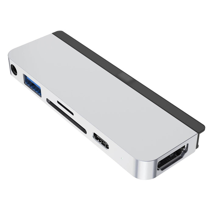 Hyper - 6-in-1 USB-C Hub (HD319B - GRAY) - Limolin 