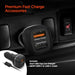 HyperGear - Gravity 15W Wireless Fast Charging Mount | Vent + Dashboard + Windshield | Black