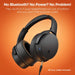 HyperGear - Headphones Bluetooth Over The Ear - Black