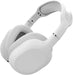HyperGear - Headphones Bluetooth Pulse Over The Ear - Noise Isolating Built in Mic & Call Controls Ultra Lightweight 10Hr Play Time Quick Charge Aux In Port - White