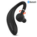 HyperGear - Headset Bluetooth In Ear BT780 Rotating Ear Bud, IPX4 Multipoint Connection Ultra Fast Charge 24hr Talk Time Noise Filtering Mic - Black