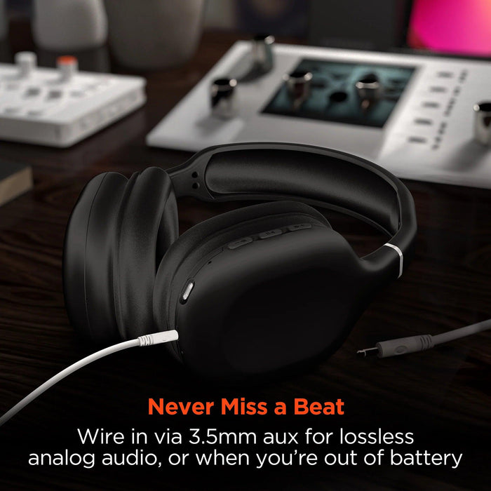 HyperGear - Pulse HD Wireless Over-the-Ear Headphones