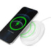 HyperGear - Qi Wireless Charging Pad 15W Fast Charge Includes Charging Cable and Wall Charger - White