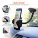 HyperGear - Universal Windshield Phone Mount - Black