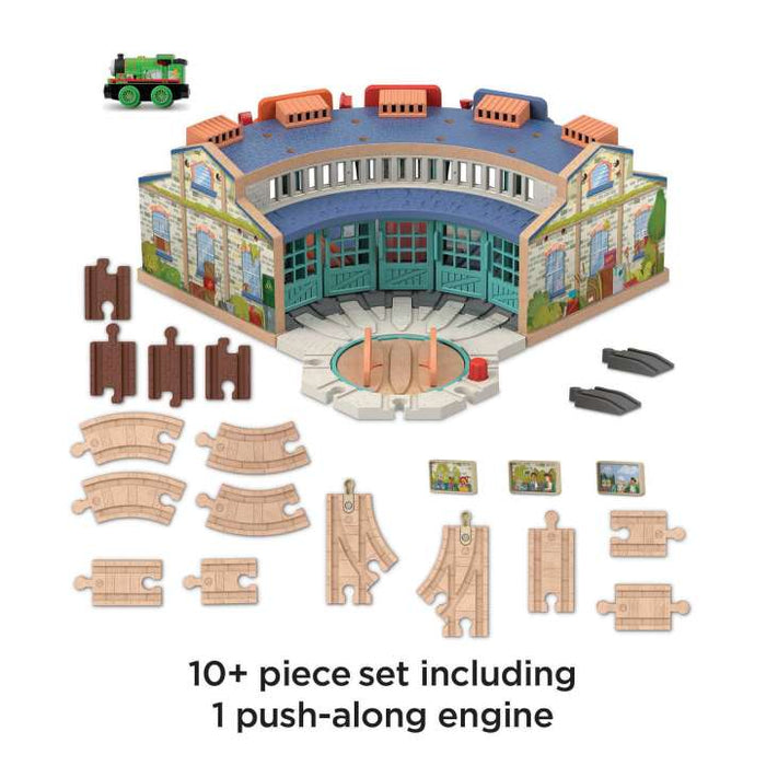 Fisher-Price - Thomas And Friends - Wood Tidmouth Sheds - Limolin 