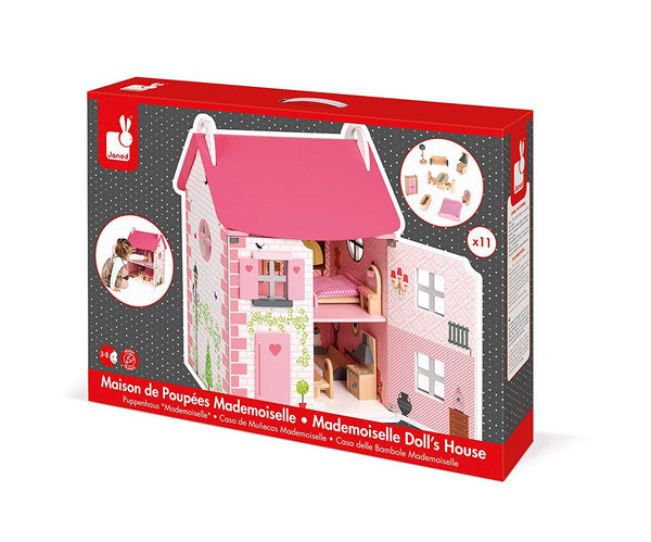 Janod - Mademoiselle Doll'S House - Limolin 