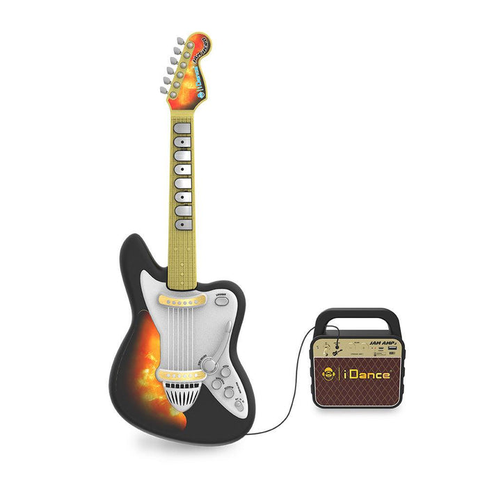 idance - Jam Hero Guitar With Mini Amplifier