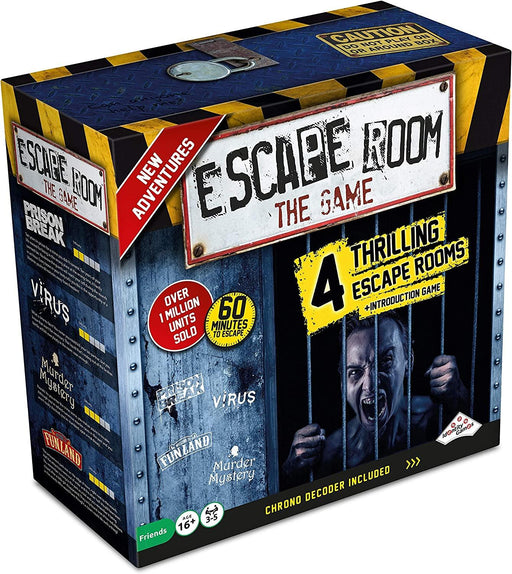 Identity Games - Escape Room The Game - Limolin 