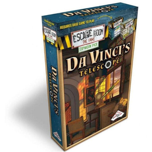 Identity Games - Escape Room: The Game Expansion Pack (Da Vinci's Telescope) - Limolin 