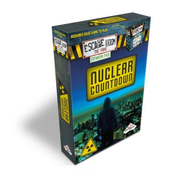 Identity Games - Escape Room: The Game Expansion Pack (Nuclear Countdown) - Limolin 