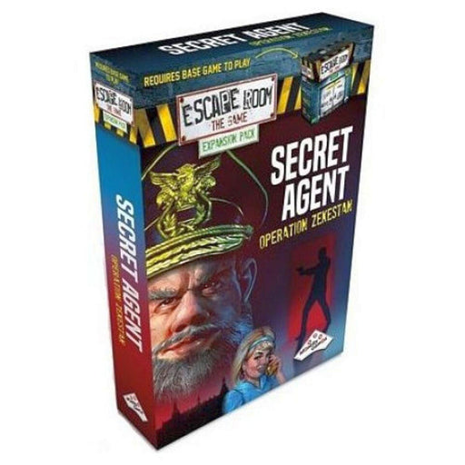 Identity Games - Escape Room: The Game Expansion Pack (Secret Agent) - Limolin 
