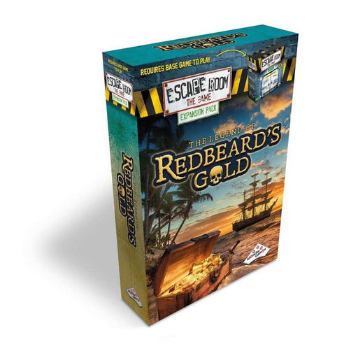 Identity Games - Escape Room: The Game Expansion Pack (The Legend of Redbeard's Gold) - Limolin 