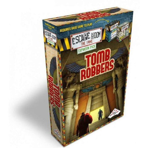Identity Games - Escape Room: The Game Expansion Pack (Tomb Robbers) - Limolin 