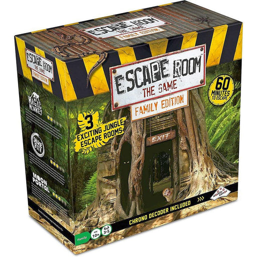 Identity Games - Escape Room: The Game Family Edition (Exciting Jungle) - Limolin 