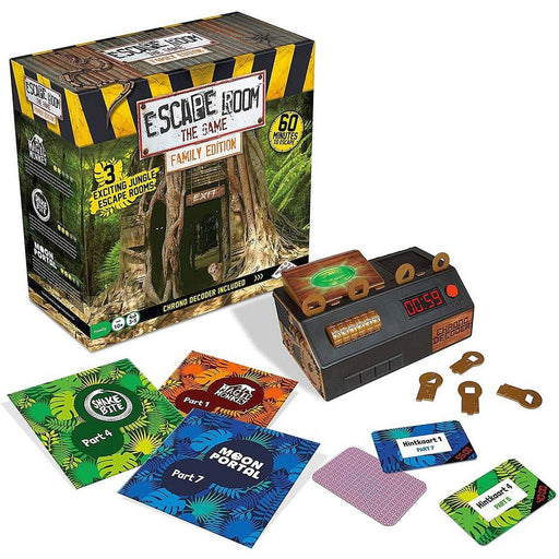 Identity Games - Escape Room: The Game Family Edition (Exciting Jungle) - Limolin 