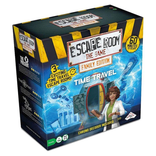 Identity Games - Escape Room: The Game Family Edition (Exciting Time Travel) - Limolin 