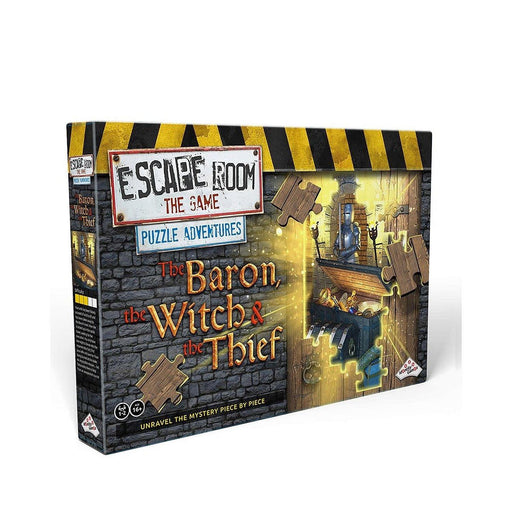 Identity Games - Escape Room: The Game Puzzle Adventure (The Baron - The Witch & The Thief) - Limolin 