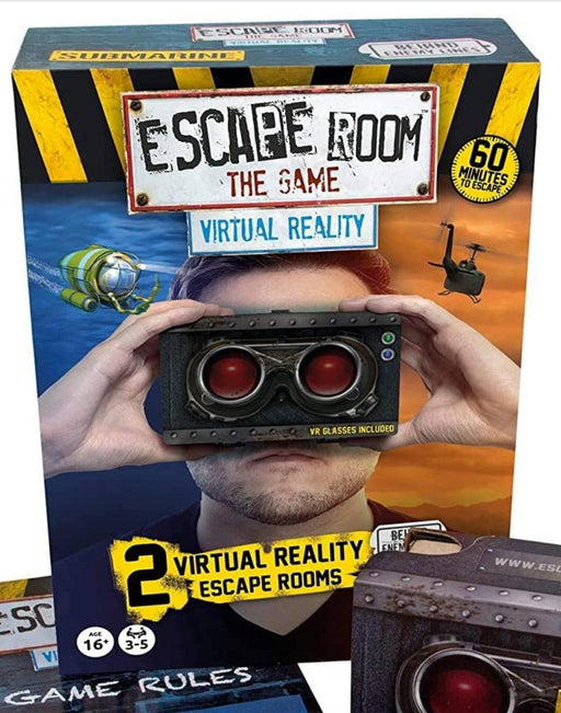 Identity Games - Escape Room Vr Edition Game - Limolin 