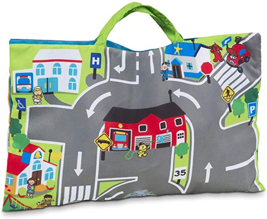 Melissa & Doug - Take-Along Town Play Mat - Limolin 