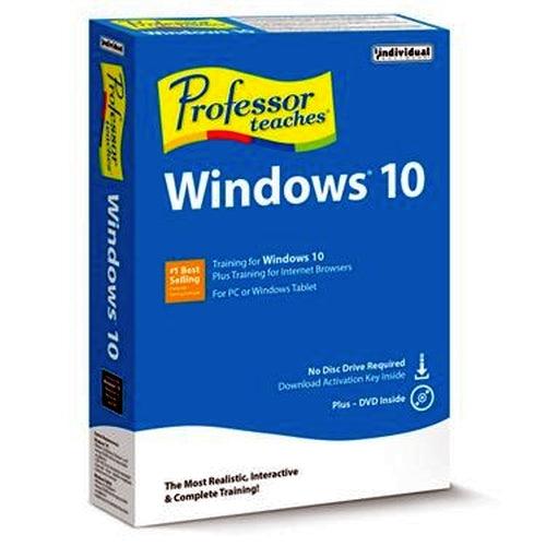 Individual Software - Professor Teaches Windows 10 - Limolin 