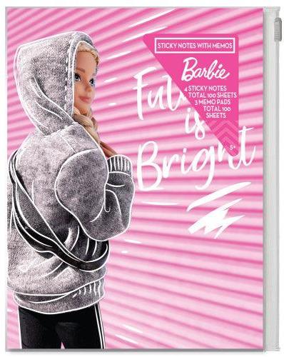 Inkology - Barbie - Sticky Flags & Pads