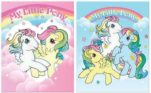 Inkology - My Little Pony - Poly Portfolio W/Prongs — Limolin