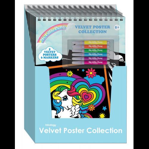 Inkology - My Little Pony - Velvet Poster Collection