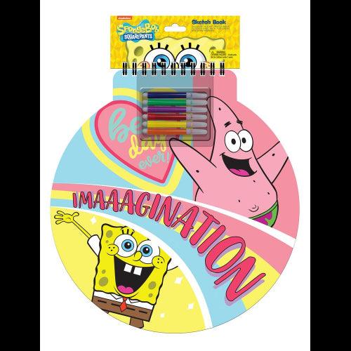 Inkology - Spongebob - Sketchbook