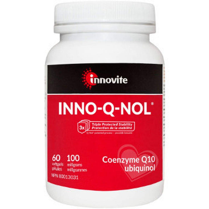 Innovite - Cardiovascular Health -Inno - Q - Nol® 100Mg - 60 Softgels - Limolin 