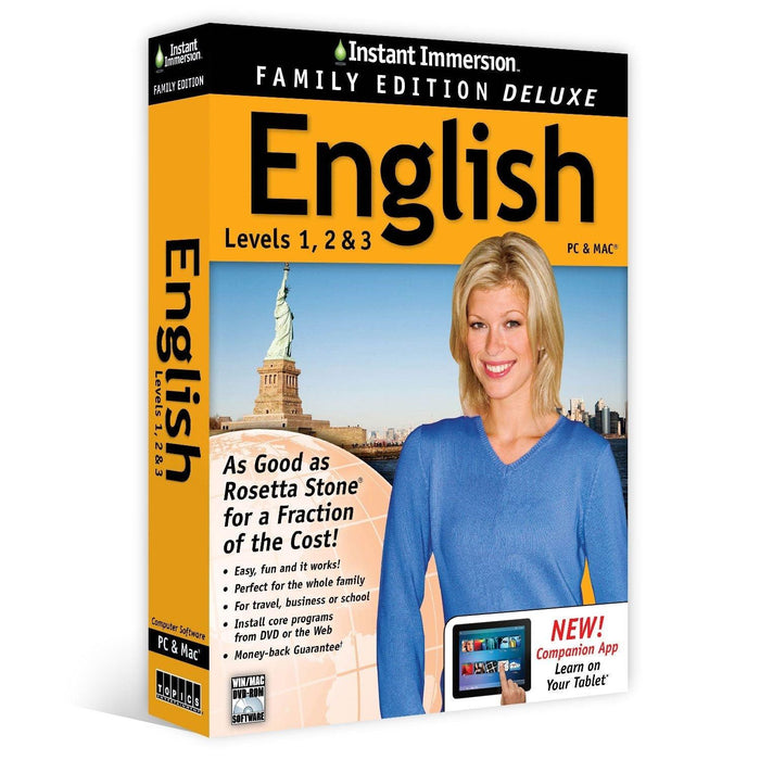 Instant Immersion - Family Edition English 1 - 3 - Limolin 