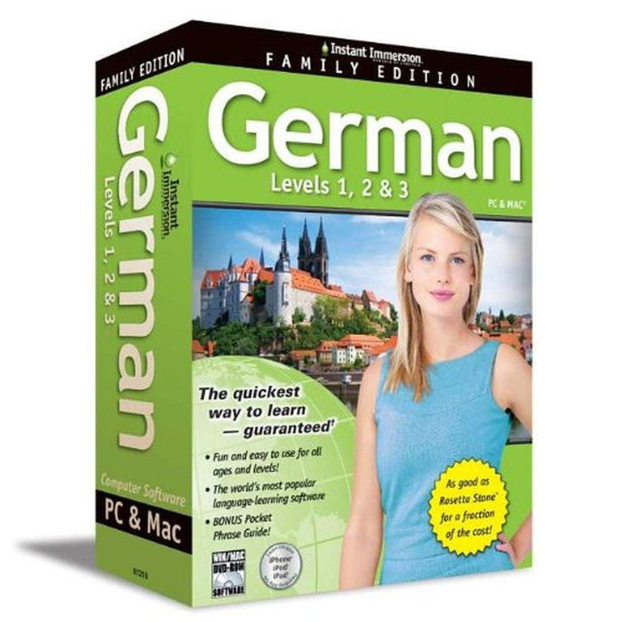 Instant Immersion - German Family 1 - 3 - Limolin 