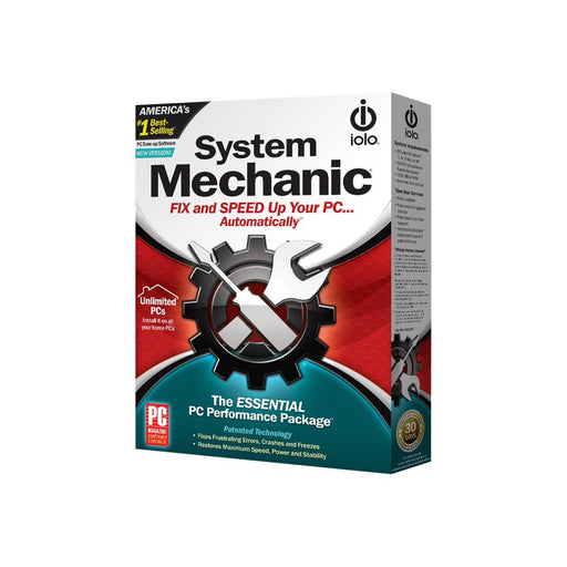 Iolo - System Mechanic Unlimited PC's - Limolin 