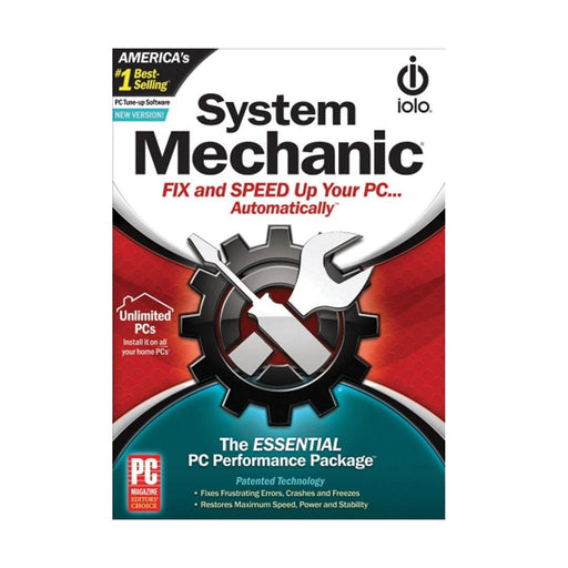 Iolo - System Mechanic Unlimited PC's - Limolin 