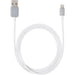 iStore - Charge & Sync Lightning to USB-A 3.3ft MFI Cable - White (ACC96105CAI) - Limolin 