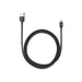 iStore - Charge & Sync Lightning to USB-A 4ft MFI Braided Cable - Black (ACC99410CAI) - Limolin 