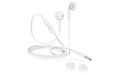 iStore - iStore Earbuds Classic Luxeinline Mic with Music Controls 3.5mm - Matte Black