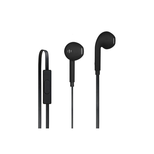 iStore - iStore Earbuds Classic Luxeinline Mic with Music Controls 3.5mm - Matte Off White - Limolin 