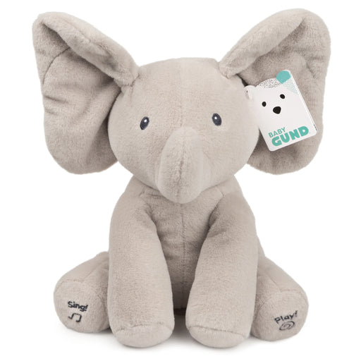 Gund - Animated - French 12" Flappy The Elephant French - Limolin 