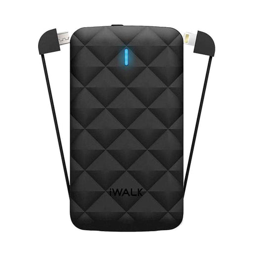 iWalk - Powerbank 3000mAh Builtin Lightning/Micro USB - Limolin 