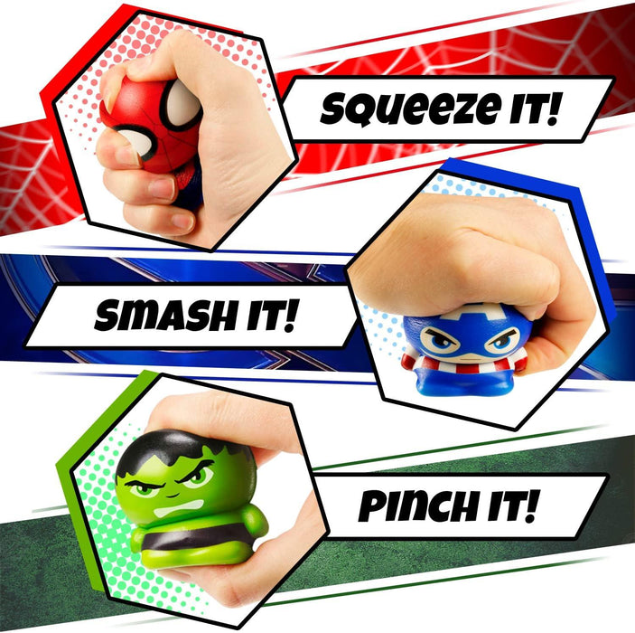 JA RU - Marvel Squish Foamies (ASSORTMENT)