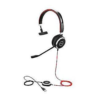 jabra - Headset Evolve 40 UC Mono USB/3.5 Boom Mic NC - Limolin 