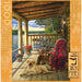 Jack Pine - Cabin Porch (1000-Piece Puzzle) - Limolin 
